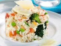 Orez cu legume congelate Orez cu legume congelate